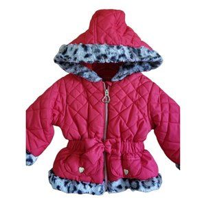 Baby Girls Pistachio Red Coat 12 months 🥰 abrigo de bebes pistachio 12 months ❤